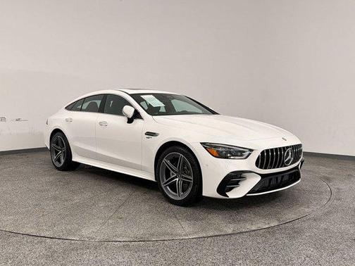 White 2026 Mercedes-Benz AMG GT 43 4-Door