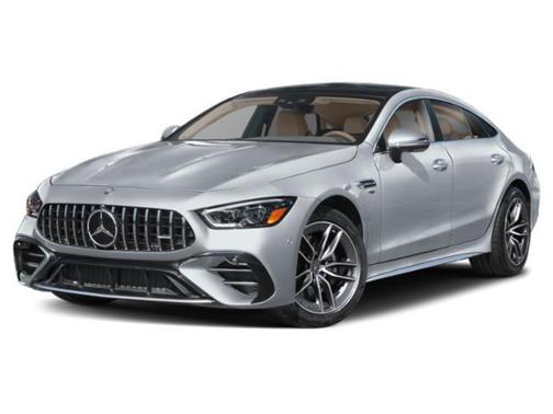 White 2026 Mercedes-Benz AMG GT 43 4-Door