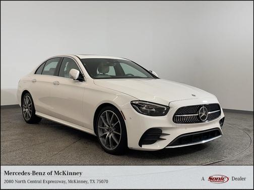 2021 Mercedes-Benz E-Class E 350