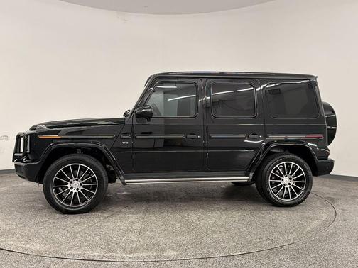 Black 2022 Mercedes-Benz G-Class 4MATIC