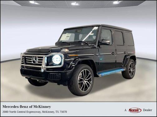 2026 Mercedes-Benz G-Class G 550