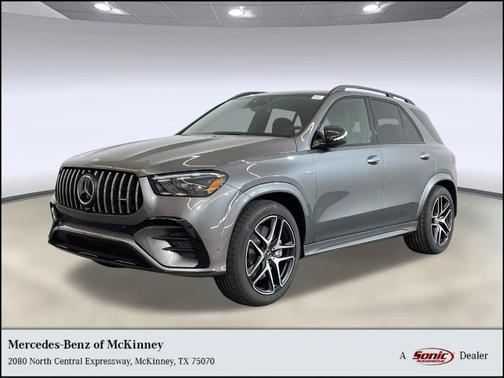 2025 Mercedes-Benz AMG GLE 53 4MATIC+