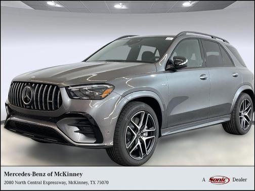 2025 Mercedes-Benz AMG GLE 53 4MATIC+