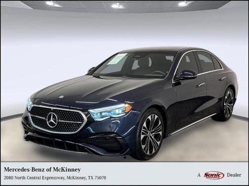 2025 Mercedes-Benz E-Class E 350