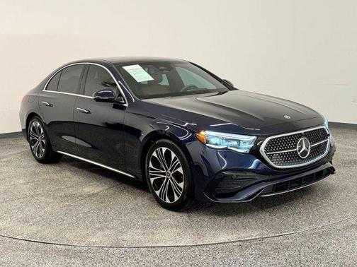 2025 Mercedes-Benz E-Class E 350