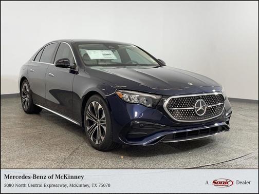 2025 Mercedes-Benz E-Class E 350