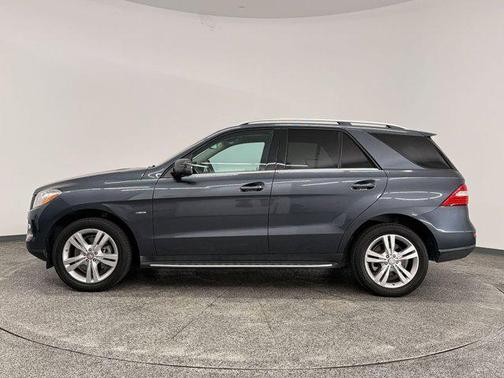 Steel Gray Metallic 2012 Mercedes-Benz M-Class 4MATIC