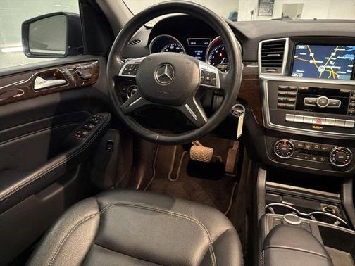 Steel Gray Metallic 2012 Mercedes-Benz M-Class 4MATIC