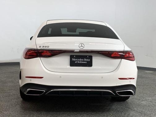 2025 Mercedes-Benz E-Class E 350