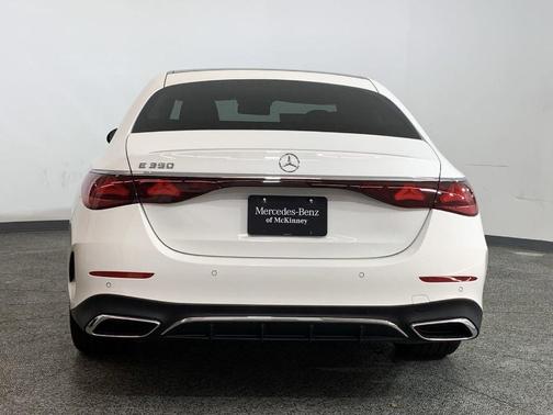 2025 Mercedes-Benz E-Class E 350