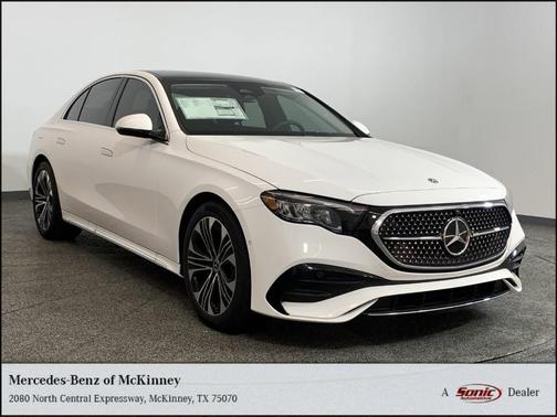 2025 Mercedes-Benz E-Class E 350