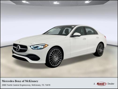 2026 Mercedes-Benz C-Class C 300