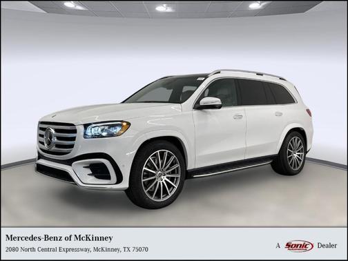 2026 Mercedes-Benz GLS 580 4MATIC