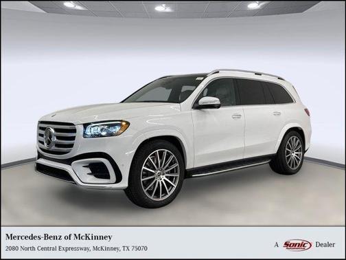 2026 Mercedes-Benz GLS 580 4MATIC