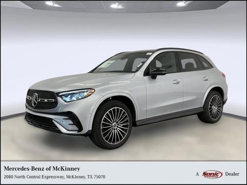 2026 Mercedes-Benz GLC 300 4MATIC