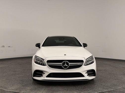 White 2022 Mercedes-Benz AMG C 43 4MATIC