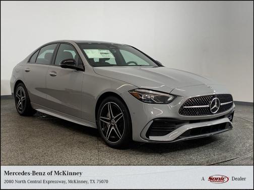 2025 Mercedes-Benz C-Class C 300