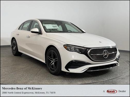 2025 Mercedes-Benz E-Class E 350