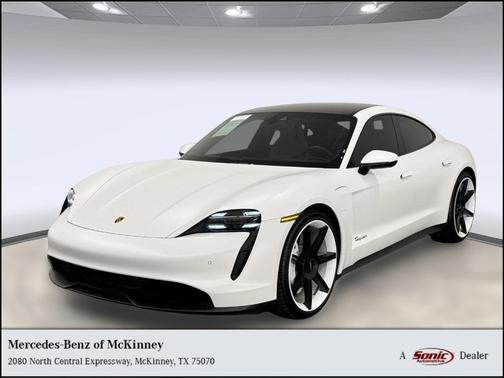 2021 Porsche Taycan 4S