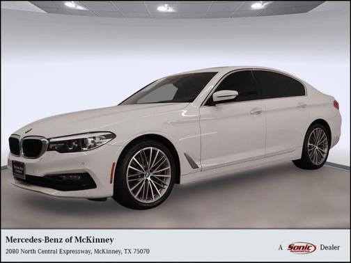 2018 BMW 530 530i