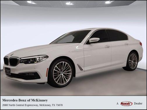 2018 BMW 530 530i