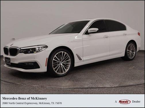 2018 BMW 530 530i