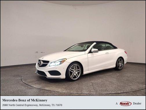 2014 Mercedes-Benz E-Class E 550