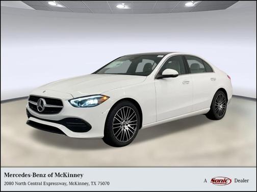 2026 Mercedes-Benz C-Class C 300 4MATIC