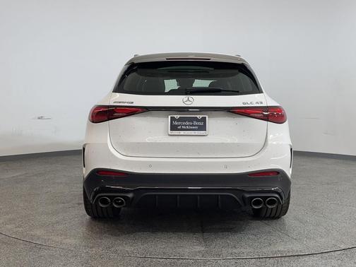 2025 Mercedes-Benz AMG GLC 43 4MATIC