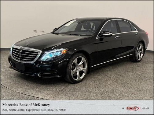 2015 Mercedes-Benz S-Class 4MATIC