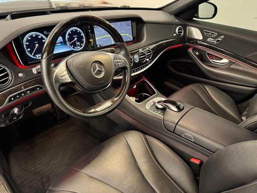 2015 Mercedes-Benz S-Class 4MATIC