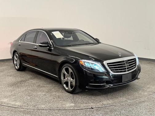 2015 Mercedes-Benz S-Class 4MATIC