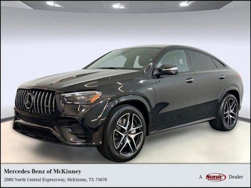 2026 Mercedes-Benz AMG GLE 53 4MATIC+ Coupe