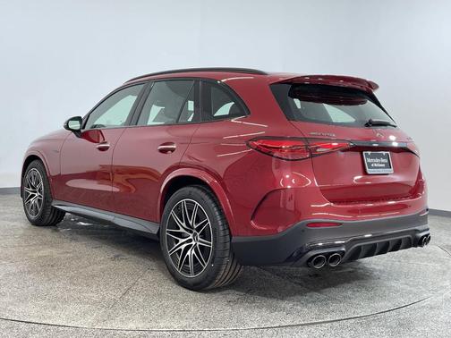 2025 Mercedes-Benz AMG GLC 43 4MATIC