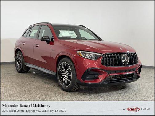 2025 Mercedes-Benz AMG GLC 43 4MATIC
