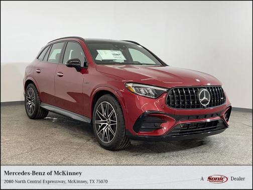 2025 Mercedes-Benz AMG GLC 43 4MATIC