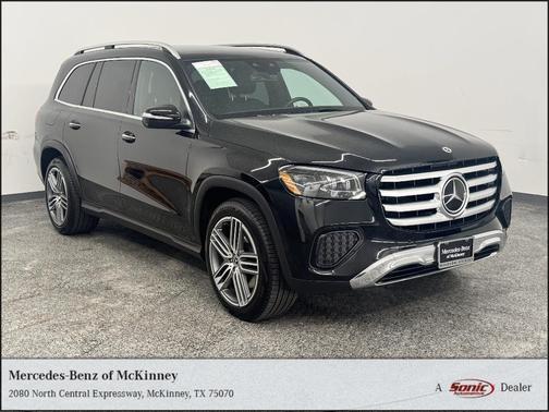2025 Mercedes-Benz GLS 450 4MATIC