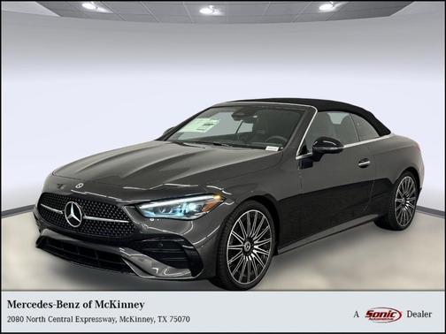 2025 Mercedes-Benz CLE 300 4MATIC Cabriolet