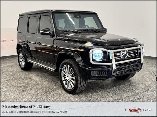 2022 Mercedes-Benz G-Class 4MATIC