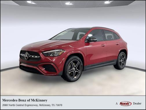 2025 Mercedes-Benz GLA 250 Base