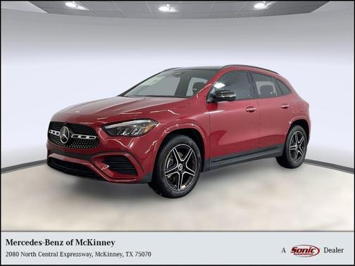 2025 Mercedes-Benz GLA 250 Base