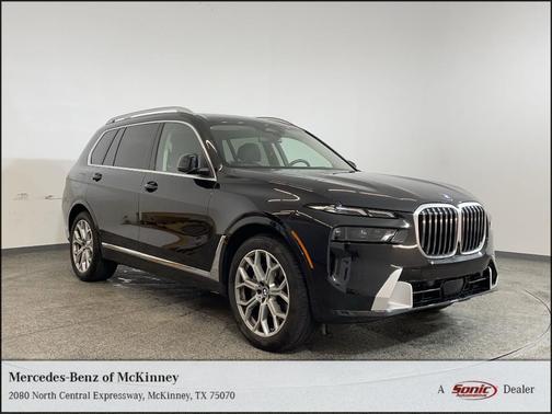 2025 BMW X7 xDrive40i