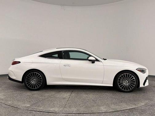 White 2025 Mercedes-Benz CLE 450 4MATIC