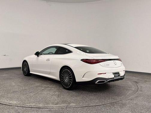 White 2025 Mercedes-Benz CLE 450 4MATIC