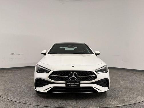 White 2025 Mercedes-Benz CLE 450 4MATIC