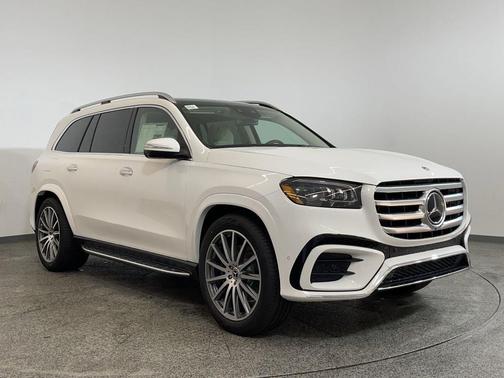 2025 Mercedes-Benz GLS 580 4MATIC