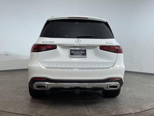 2025 Mercedes-Benz GLS 580 4MATIC