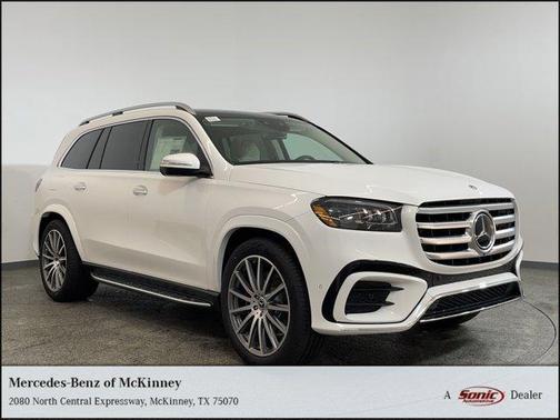 2025 Mercedes-Benz GLS 580 4MATIC