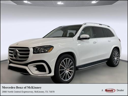 2025 Mercedes-Benz GLS 580 4MATIC