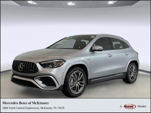 2025 Mercedes-Benz AMG GLA 35 4MATIC